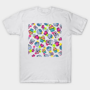 Tea, Jam & Cupcakes T-Shirt